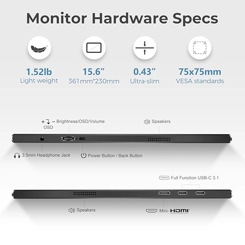 TA-XCKF-MSGU - 15.6inch 1080P with Case