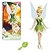 Tinkerbell Doll - miniature Plastic Articulated Ages 3+