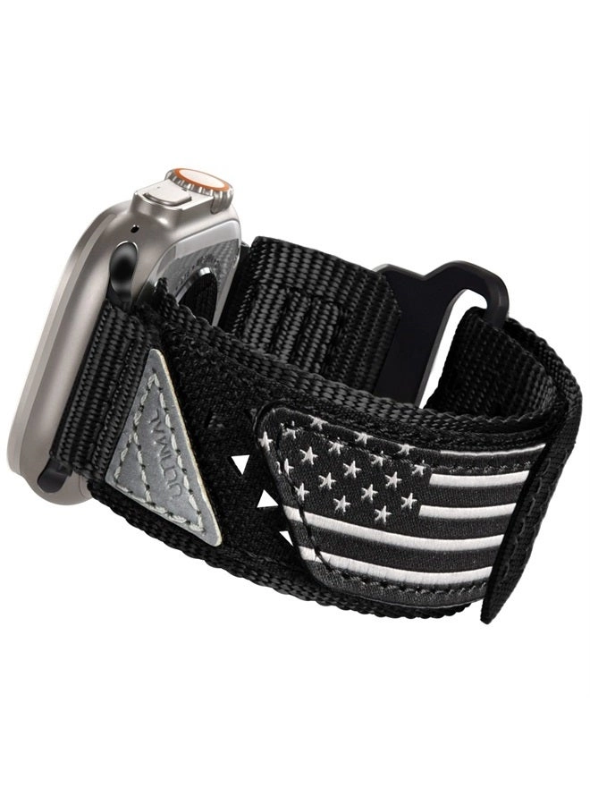 ULTIMAL Band Compatible with Apple Watch - 49mm 45mm/44mm/42mm 41mm/40mm/38mm