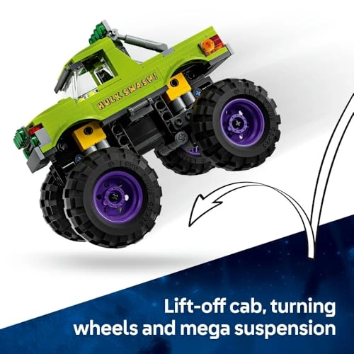 Marvel The Hulk Truck vs. Thanos (76312)