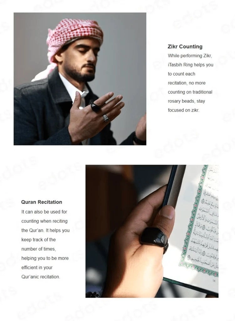 iTasbih Salam+ Smart Ring