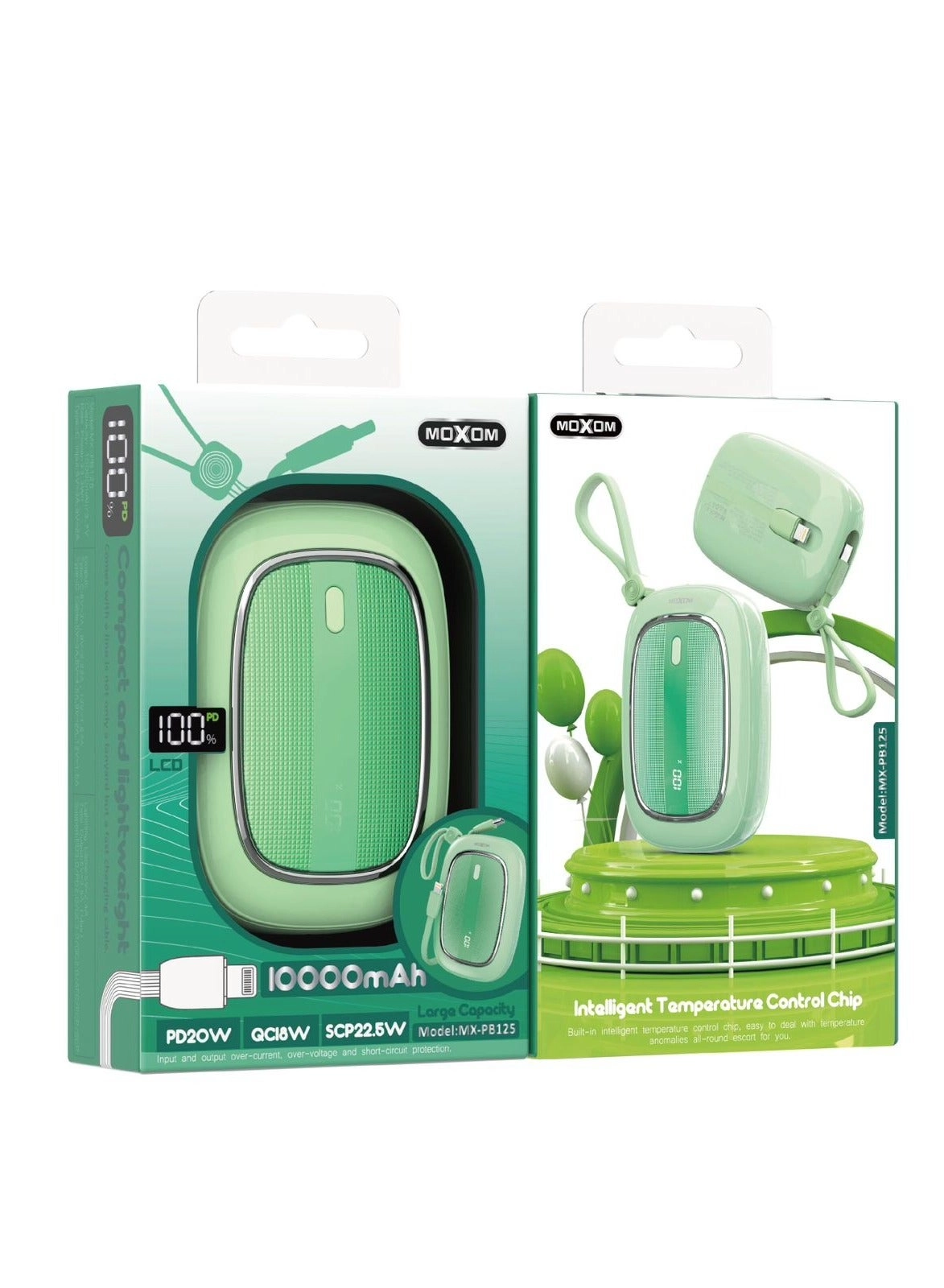 MX-PB125 - 10000mAh PD20W