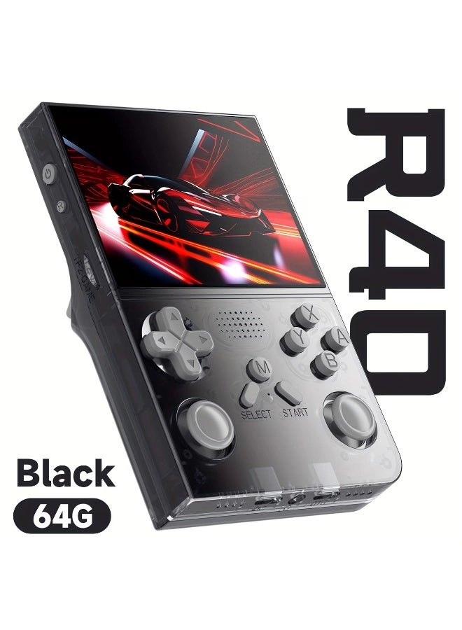 Handheld Game Console - 4.3-Inch IPS Display 30,000+ Games