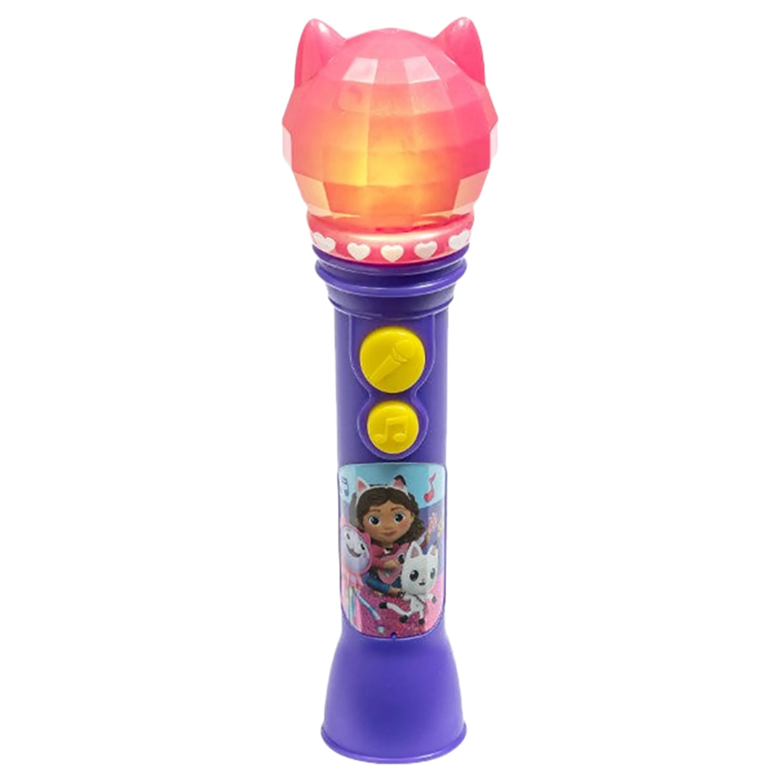 KIDdesigns Dreamworks Gabby's Dollhouse Sing-Along Microphone - 3 years+
