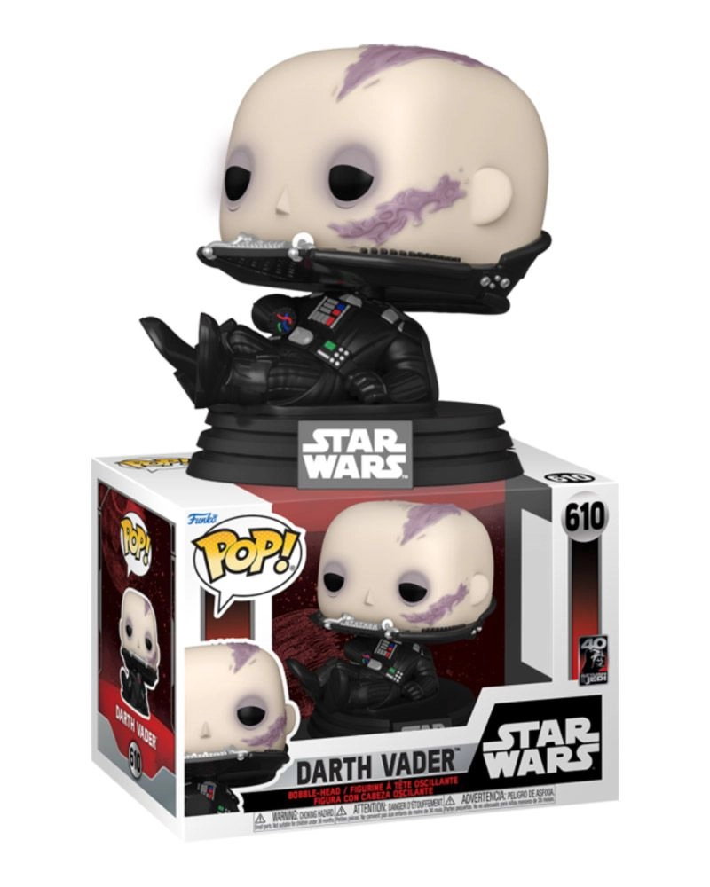 Darth Vader (Unmasked) - Star Wars Episode VI: Return of the Jedi 40th Anniversary