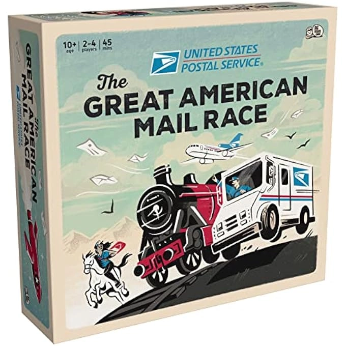 SPIN MASTER GAMES Great American Mail Race
