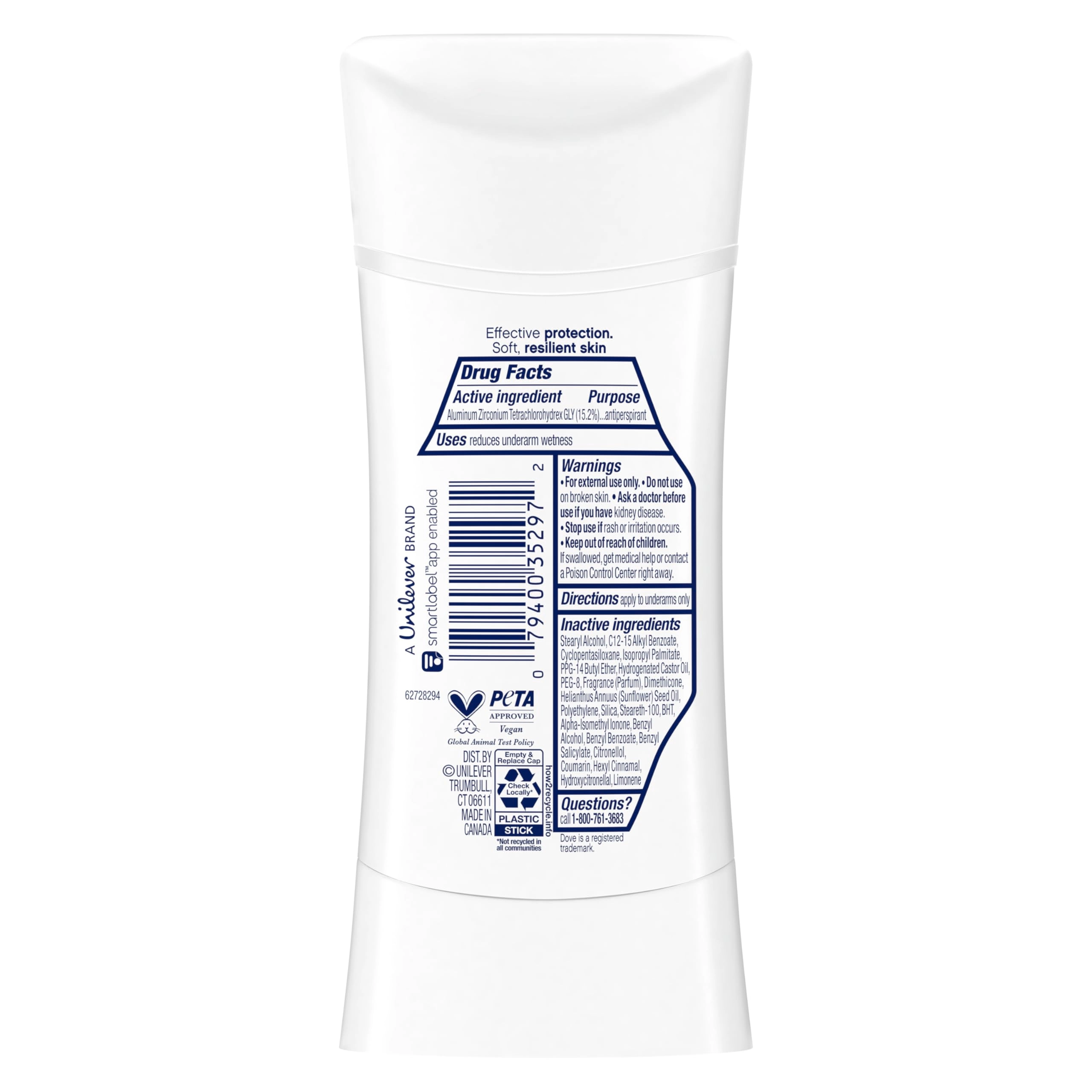Advanced Care Antiperspirant Deodorant Stick - Cool Essentials 73.93 grams