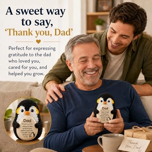 Emperor Penguin Holding Egg - 10 cm