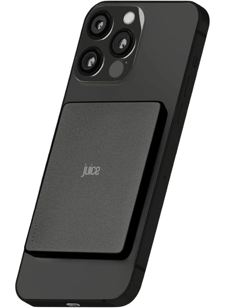 Juice Magnetic Wireless Power Bank - 5000mAh 15W Fast charging