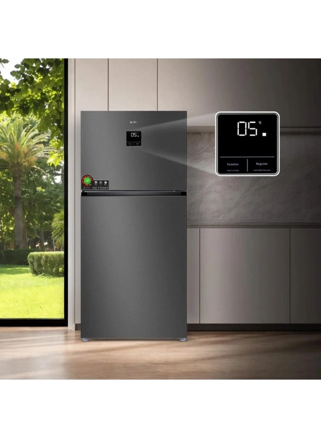 Top Mount Refrigerator - Total No Frost Inverter Compressor