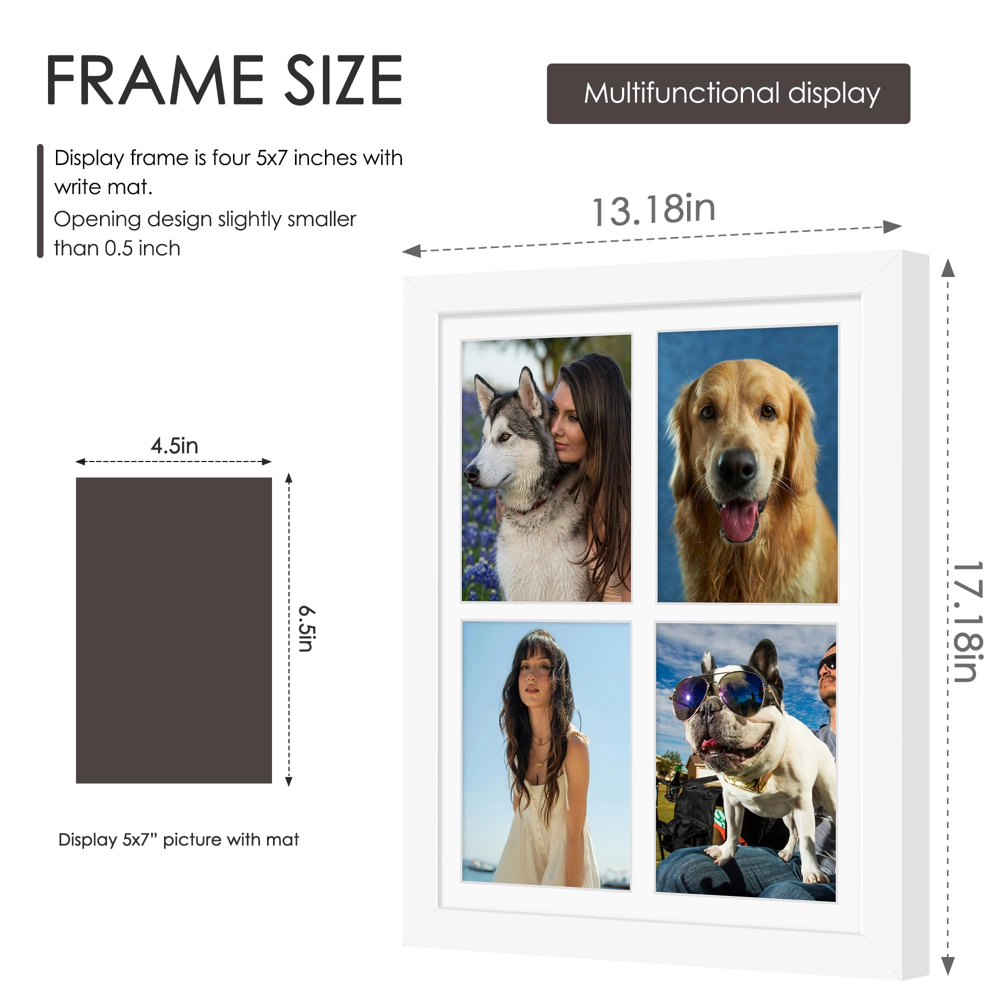 Picture Frame - 12x16 5x7