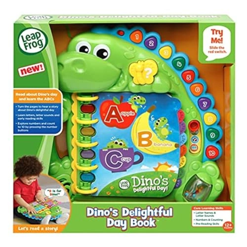 Dino's Delightful Day - 12 months - 3 years