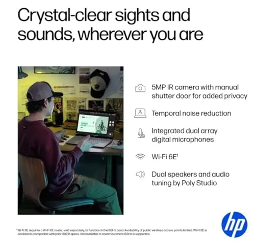 OmniBook X Flip - 16'' Ryzen AI 7 350 24GB DDR5 1TB SSD