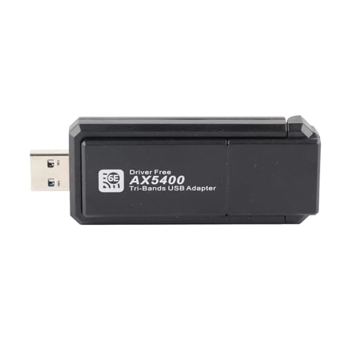 WiFi 6E Adapter - 2.4G/5G/6G USB3.0 Wireless