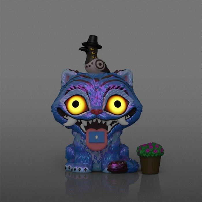 Tiger - KPOP Demon Hunter - Glow-in-the-Dark Chase Bird Vinyl Figure