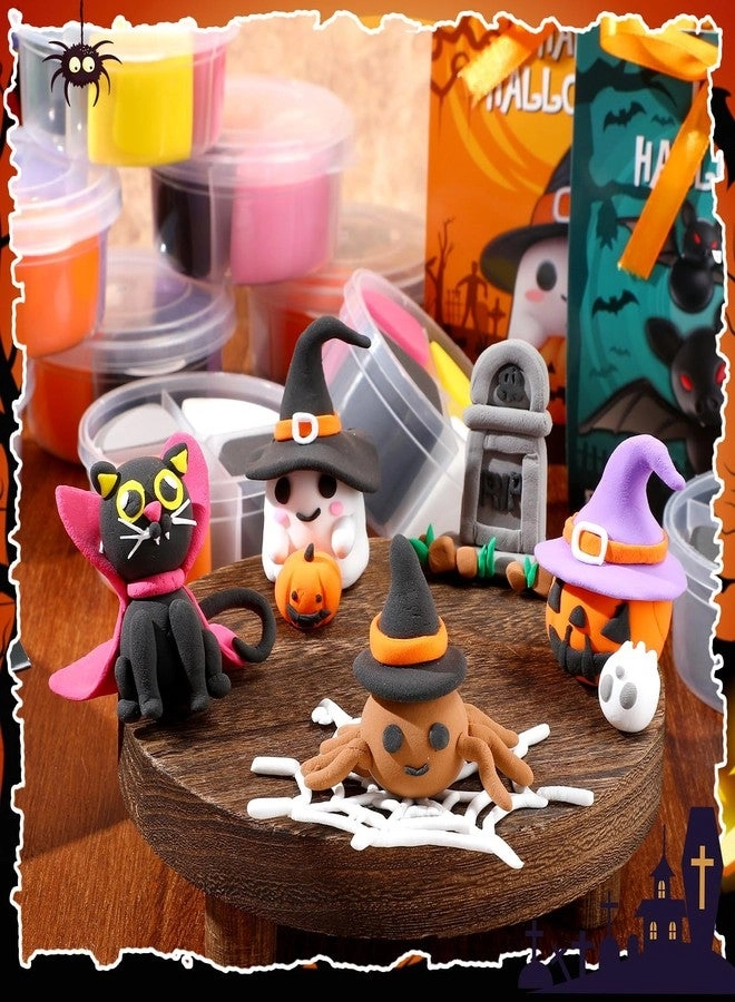 Halloween DIY Craft Kit - 18 Set