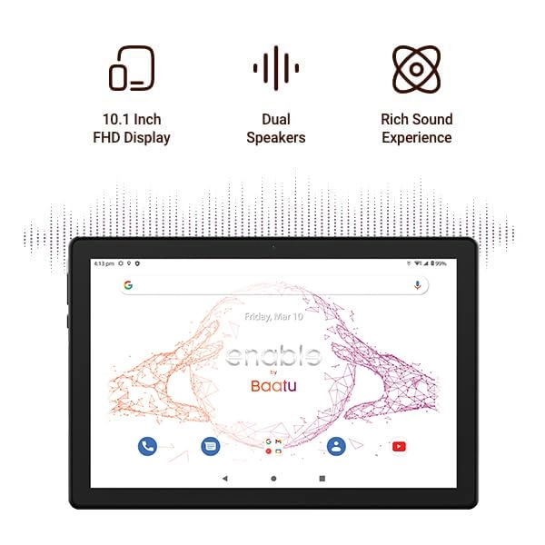 Enable Tab - 4GB 10.1 inch 64GB