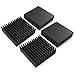 Heatsink - 4 Pcs 40 x 40 x 11mm Aluminum