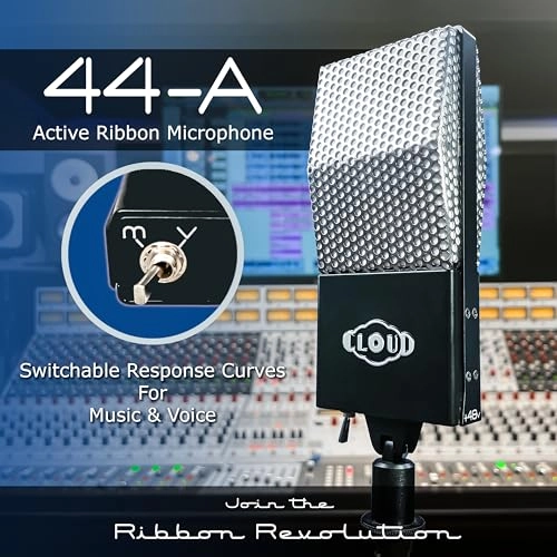 44-A XLR Microphone