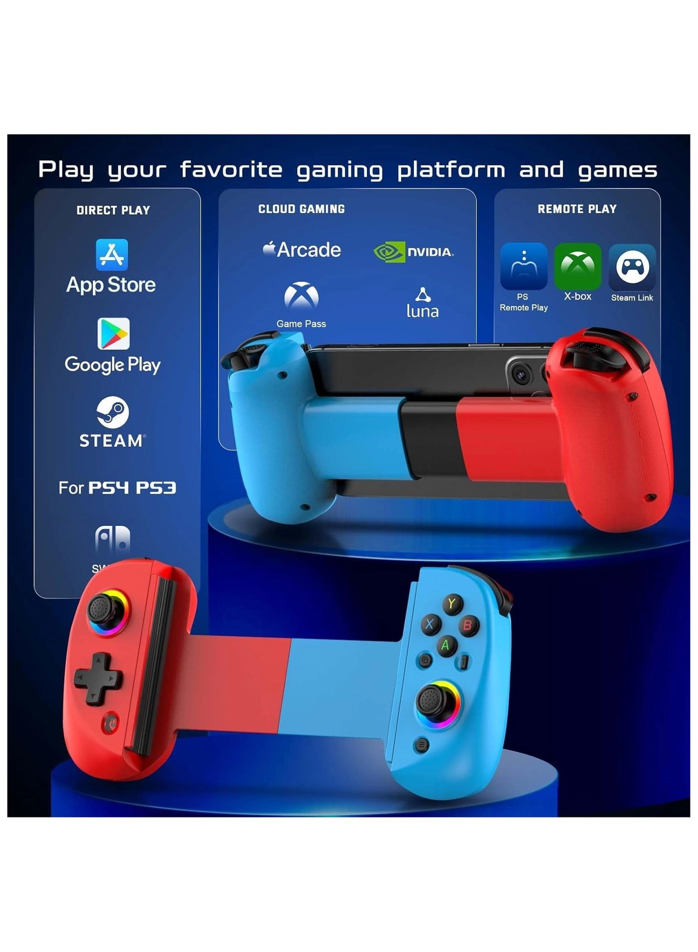 D8 - Red+Blue IOS & Android