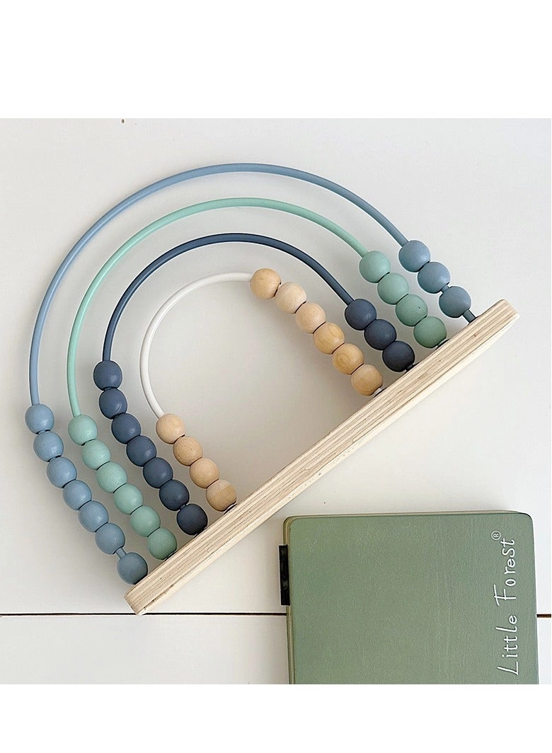 Wooden Rainbow Abacus
