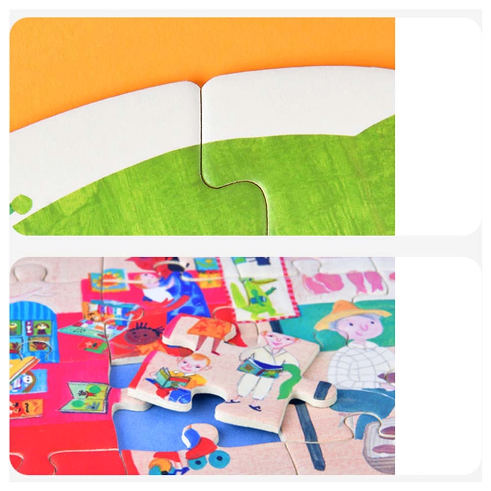 Level Up Artist Series 4-in-1 Puzzle (TOP-MD3146)