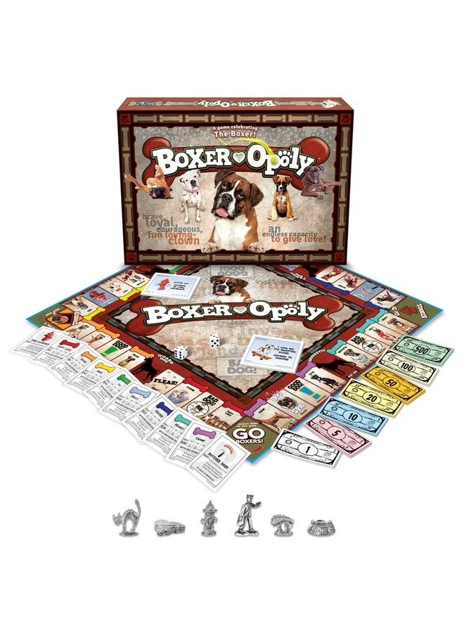 Late for the Sky Boxer-opoly