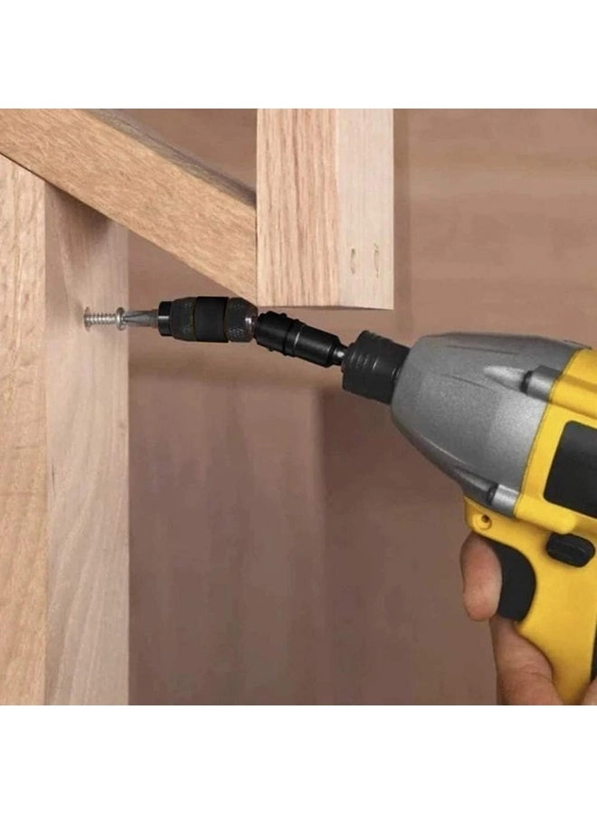 Impact Tough Quick Release Bit Holder - 90mm 6.35mm