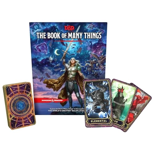 Deck of Many Things - 66-Card Deck + Book of Many Things + Deck of Many Things Card Reference Guide