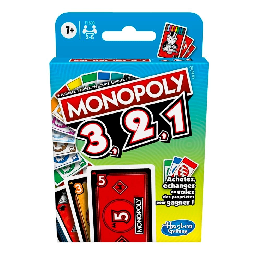 Monopoly: BID - Card Game