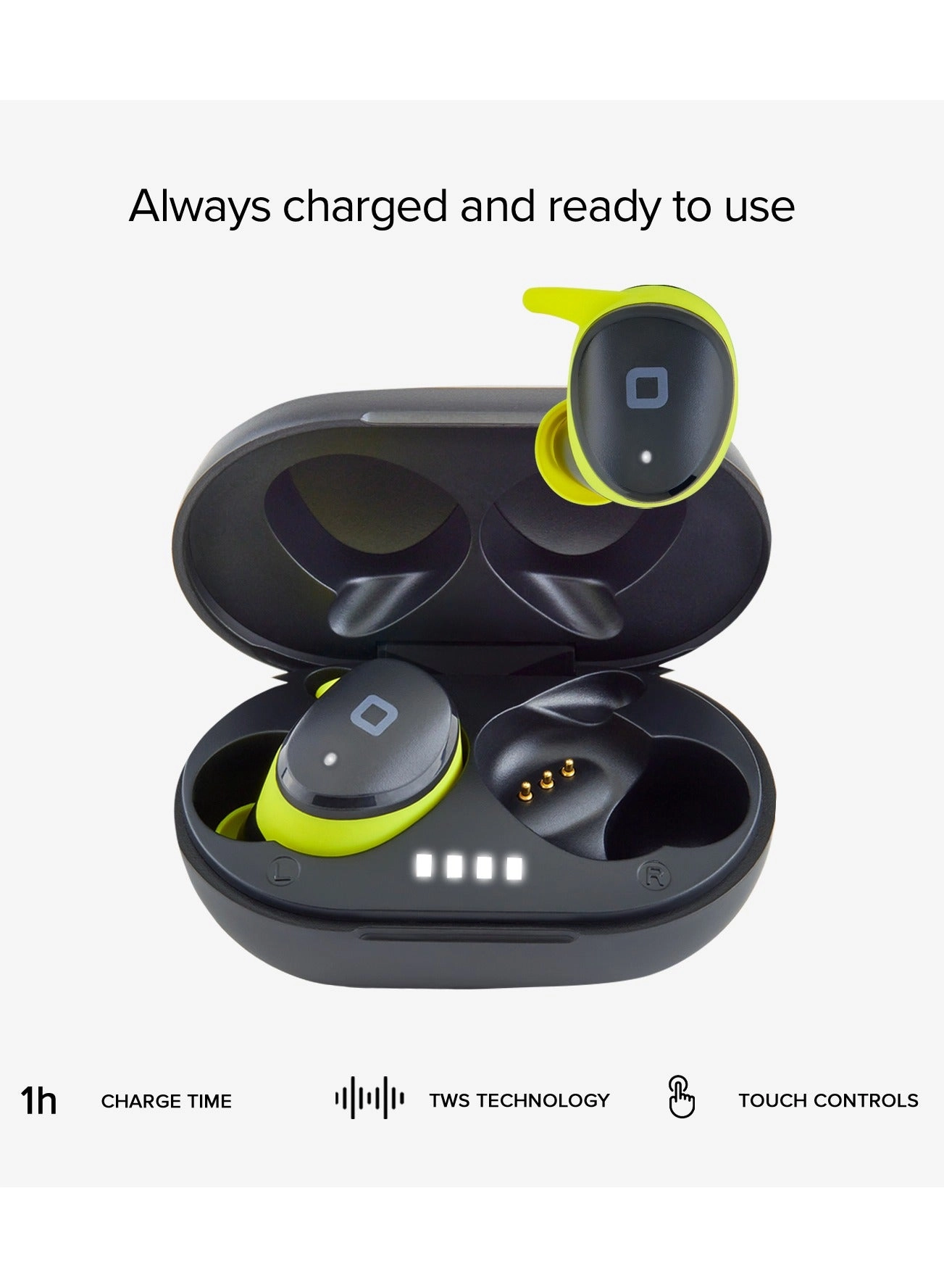 Sport Races Wireless Earbud