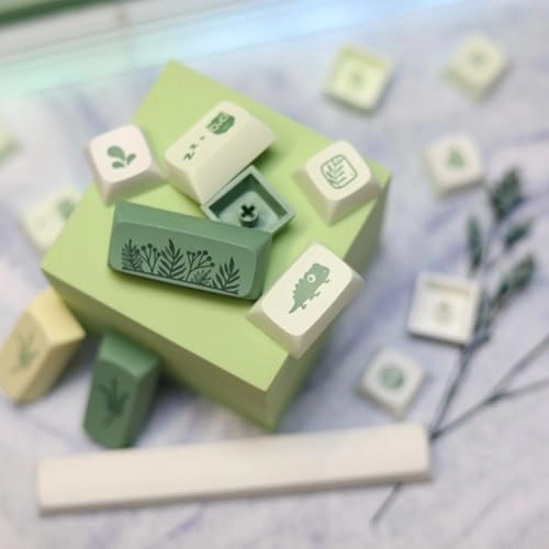 Botanical Keycaps - XDA Profile 144 Keys PBT Dye Sublimation