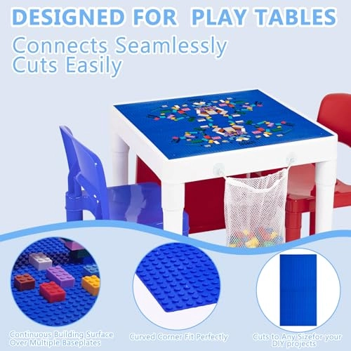 Classic Building Baseplates - 25.4X25.4cm 6-Pack