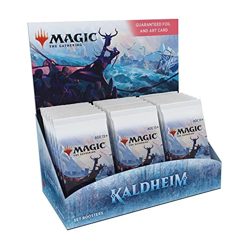Kaldheim Set Booster Box - 360 Magic Cards