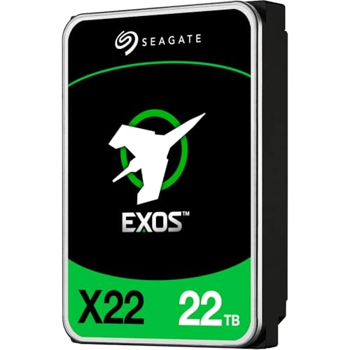 Exos X22 3.5" 7200rpm SATA 6Gb/s (ST22000NM001E) - 22TB