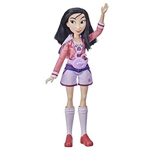 Mulan Fashion Doll - Comfy Squad Casual Outfit Ages 5+
