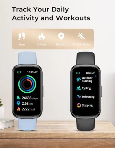 Health Fitness Tracker Smart Watch GPS