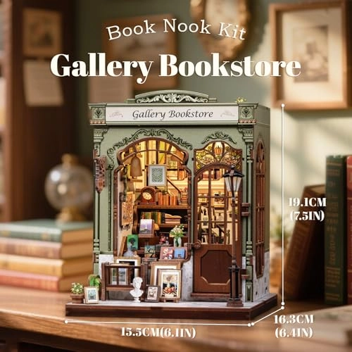 Book Nook Kit - 82 years and up