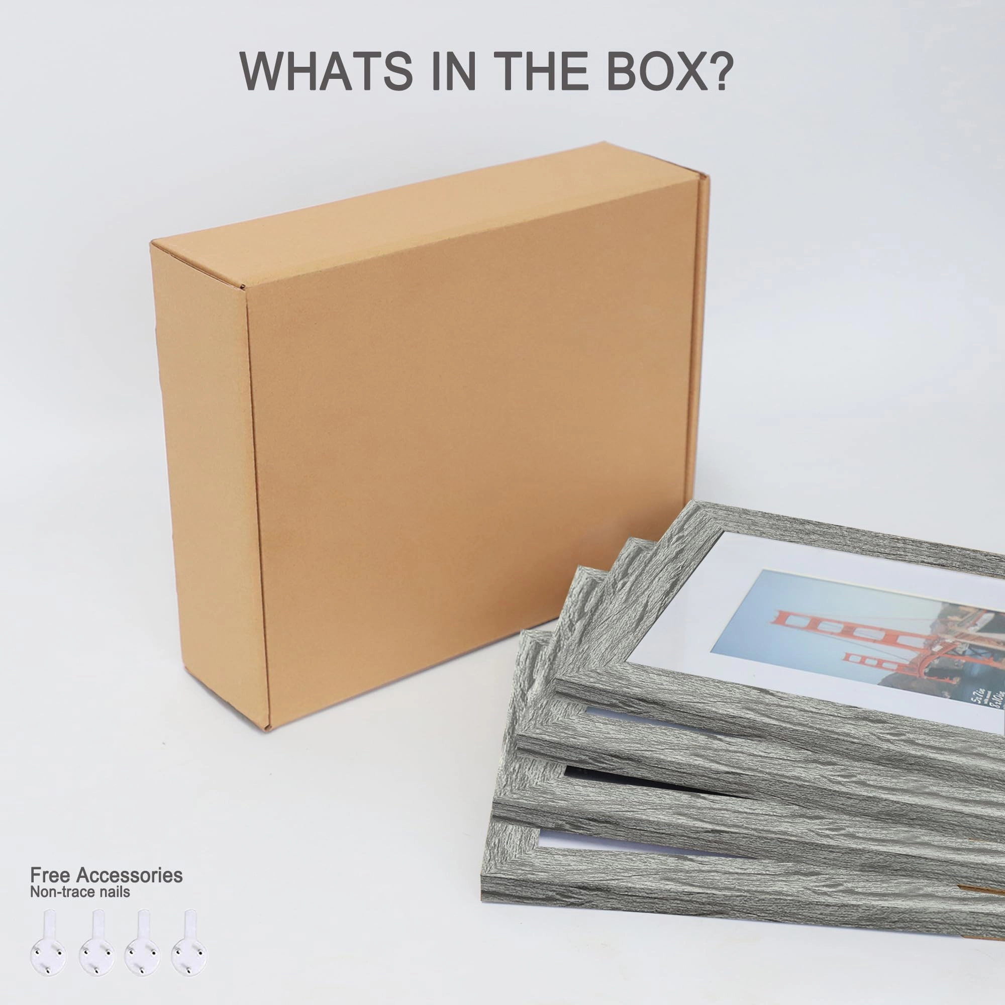 8x12 Picture Frame Set