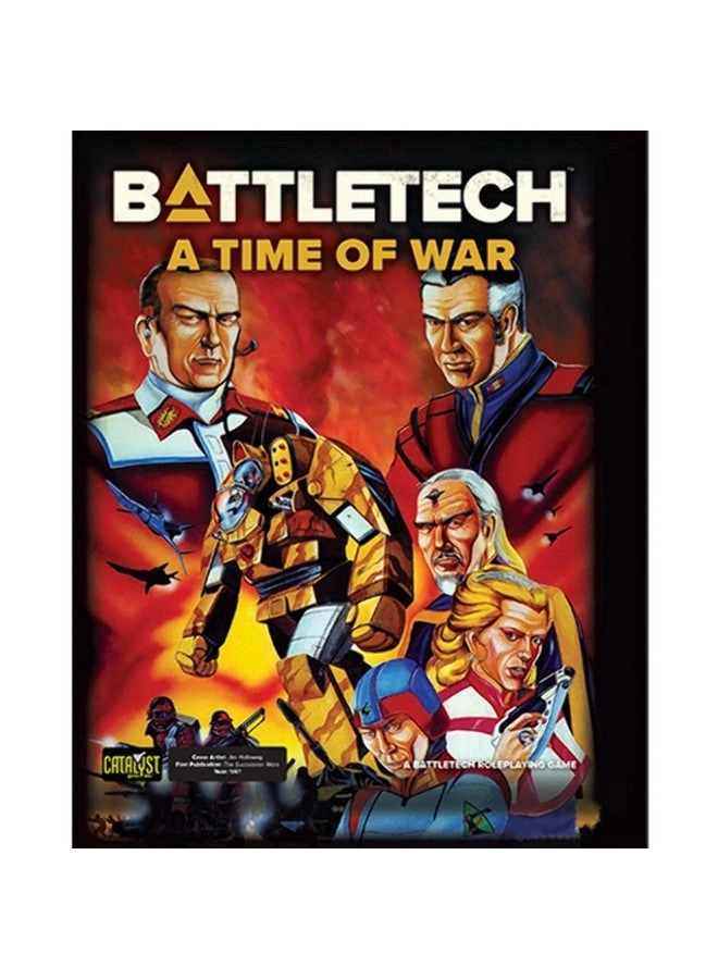Catalyst Game Labs Battletech: A Time Of War Rpg