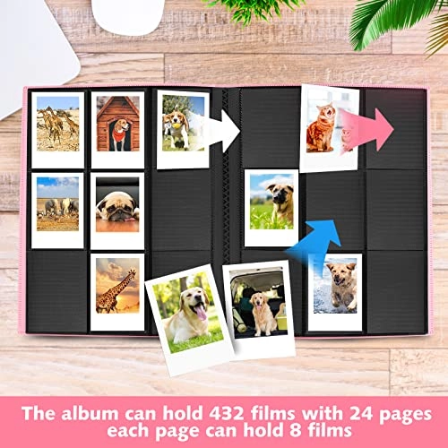 3" 432 Pockets PVC Photo Album