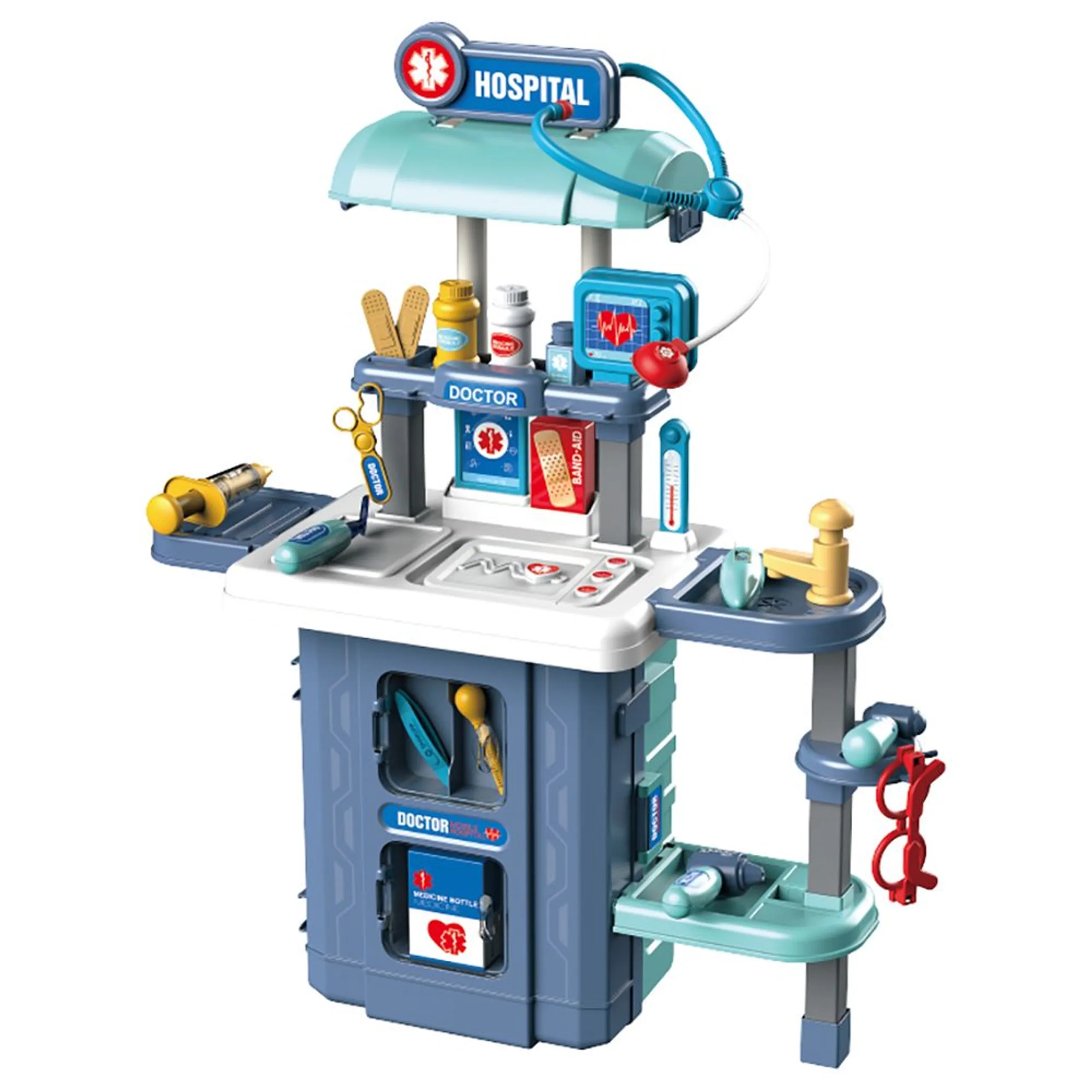 Little Story Role Play Doctor Toy Set - 38 pcs