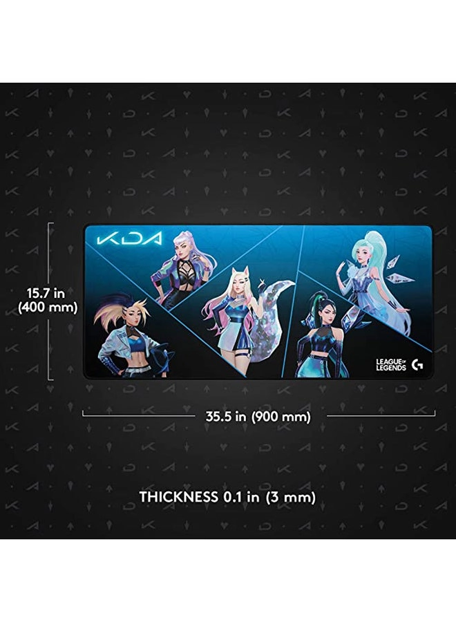 G840 XL Cloth Gaming Mouse Pad - 90x40 cm