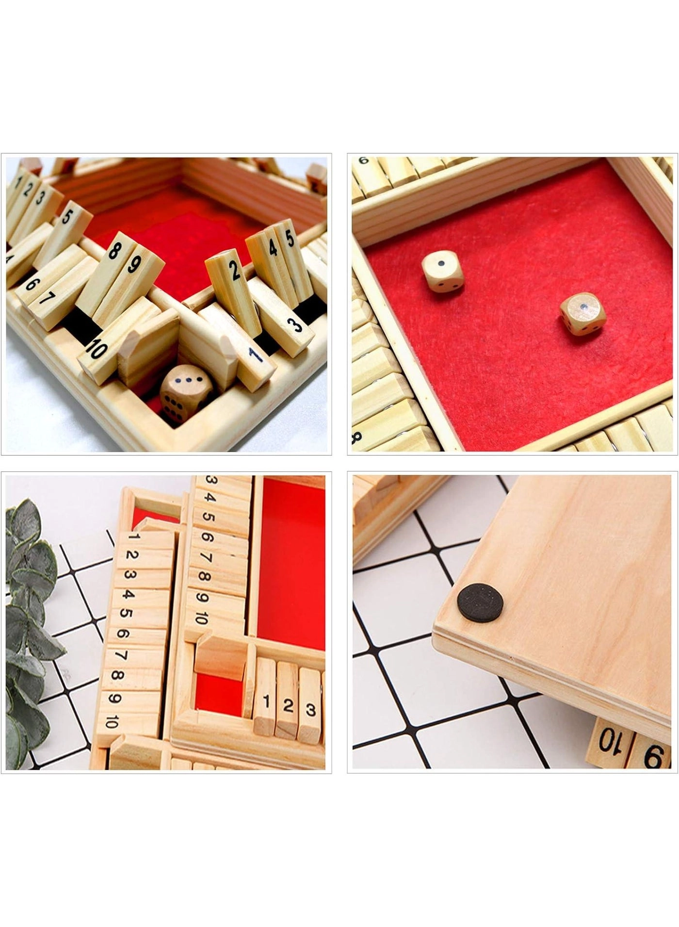 Interactive Puzzle Board Game - Party Digital Flip Toy
