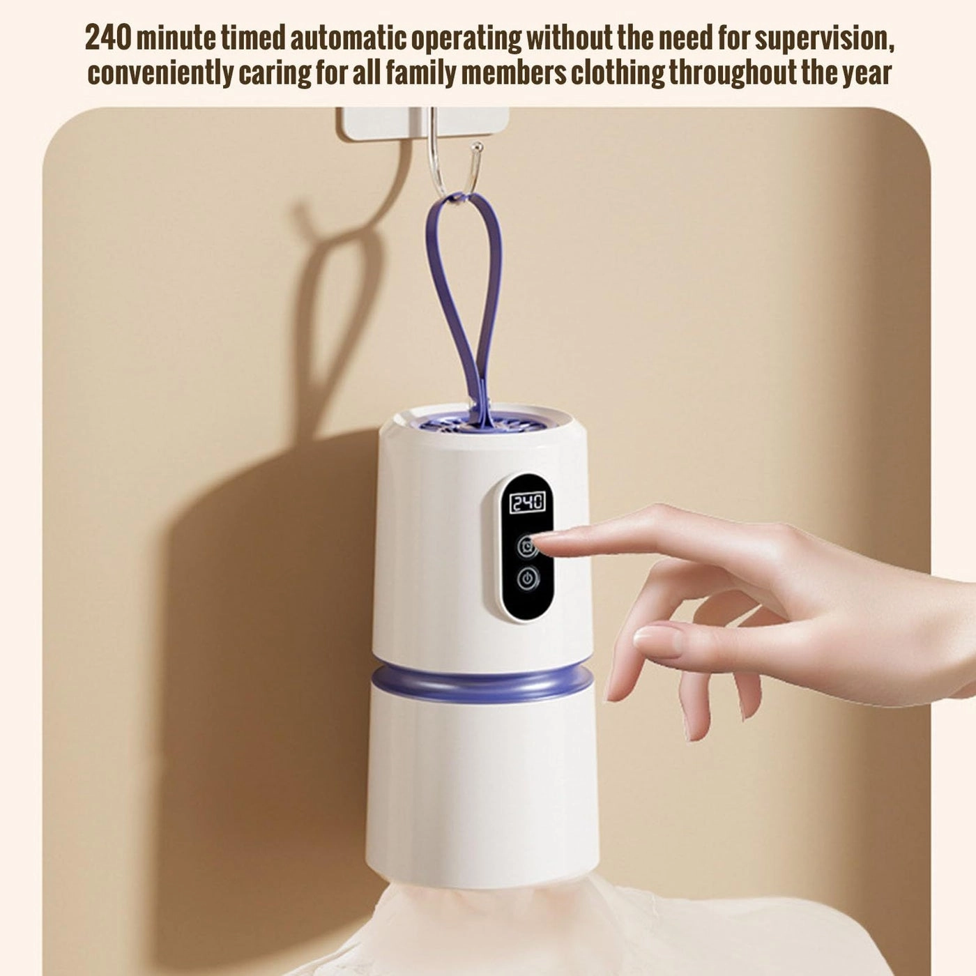 Portable Clothes Dryer - 200W
