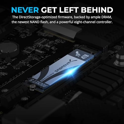 Rocket 5 - 4TB 2280 Inches