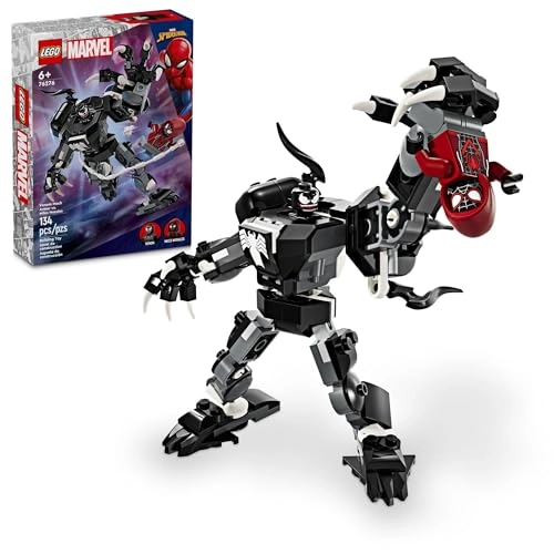 Marvel Venom Mech Armor Vs. Miles Morales