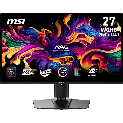 MAG 274QPA - 4711377389549 26.5 Inches 2560 x 1440 Pixels
