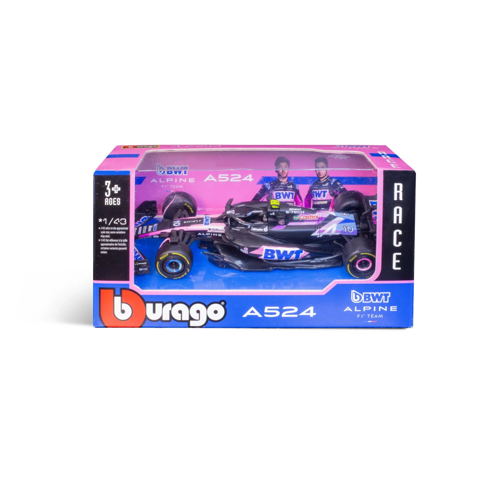 Formula 1 A524 - 1:43