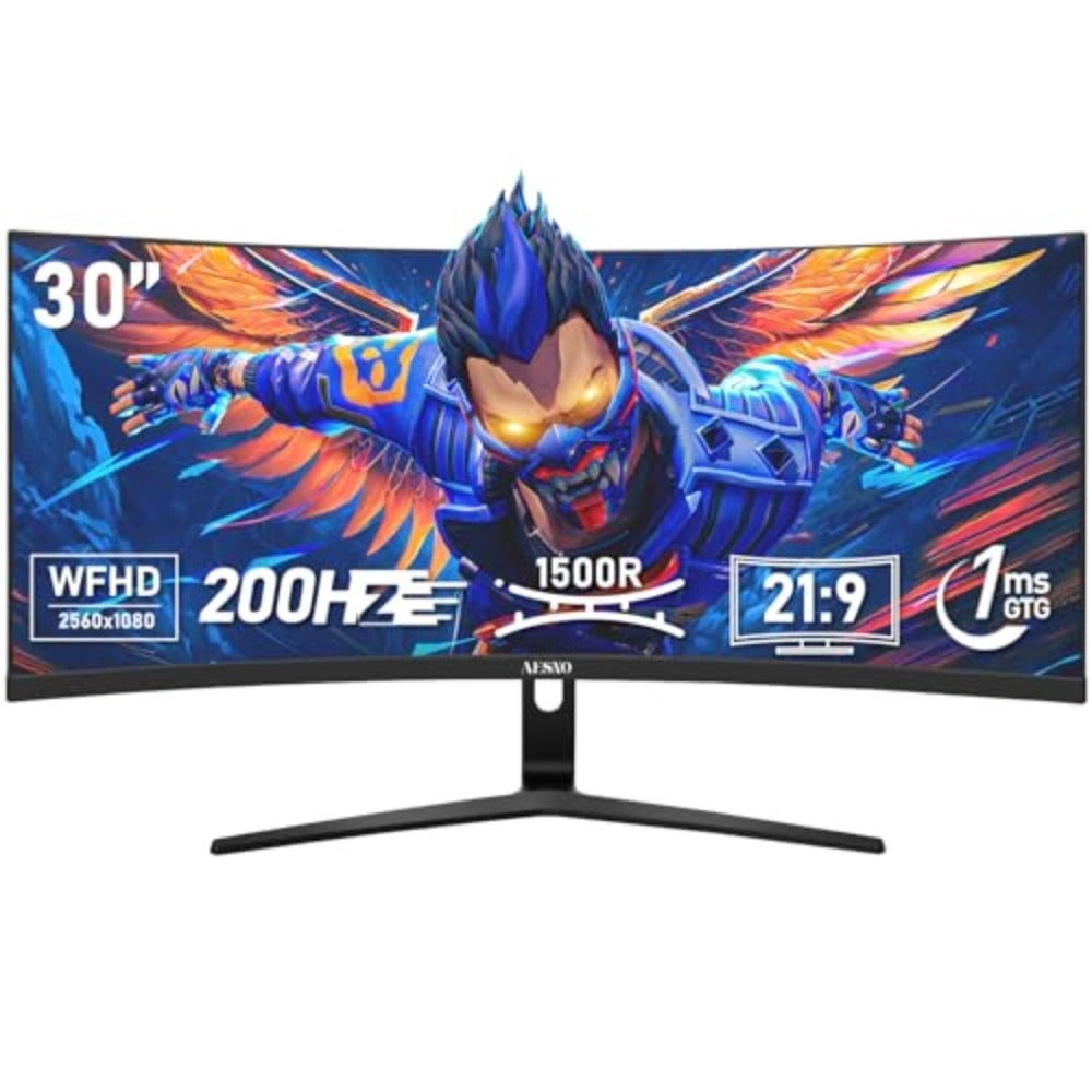 Generic Gaming Monitor - 2560×1080 30"